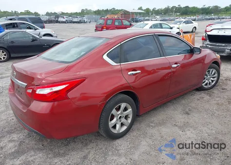 2016 Nissan Altima 2.5 from USA, damaged, VIN 1N4AL3APXGC147501